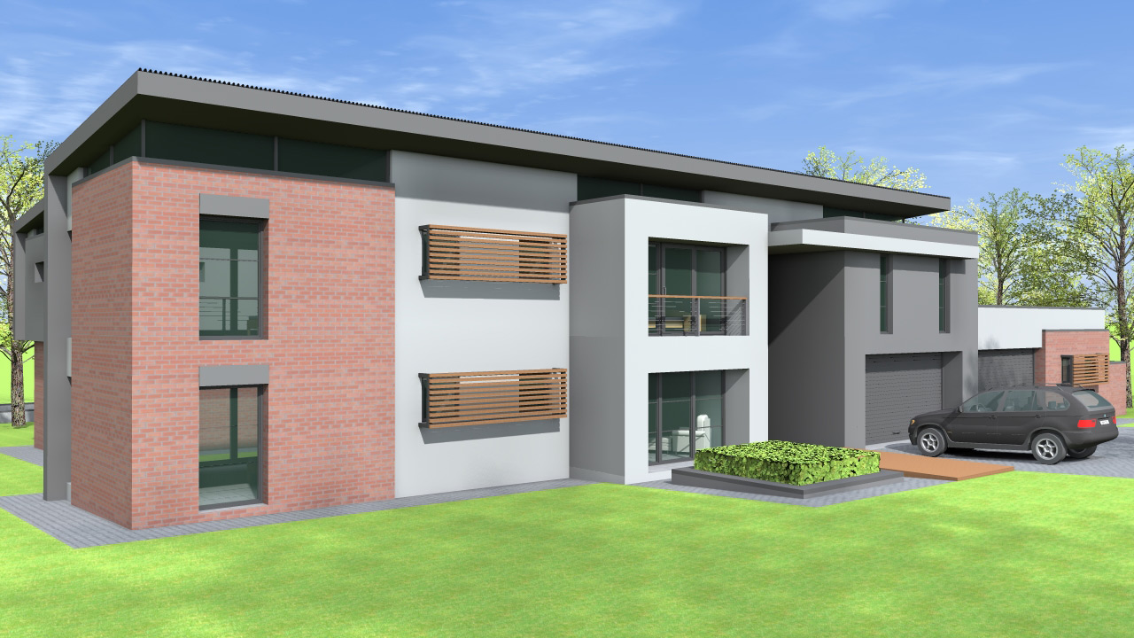 House van Niekerk Project cover image