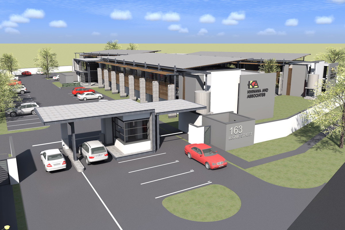 Offices Centurion Project cover image